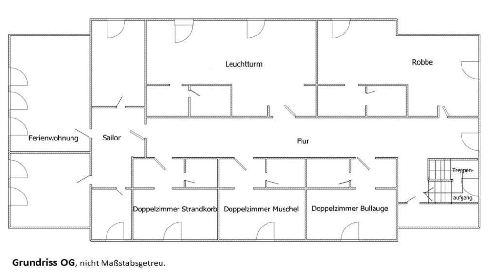 Ferienwohnungen-Deichgraf Loxstedt Eksteriør billede